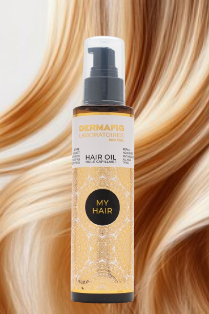 DERMAFIG My Hair Anti-Hair Loss Oil Treatment : Lightening - Hydrating
