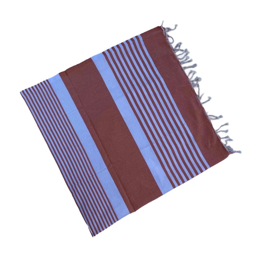 The Line Beach towel Clear brown