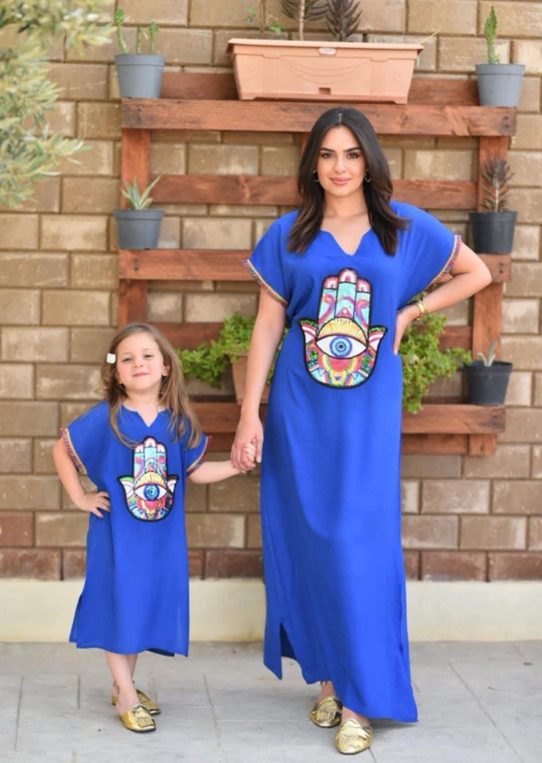 Sahara Heritage Jobba Khomsa Blue