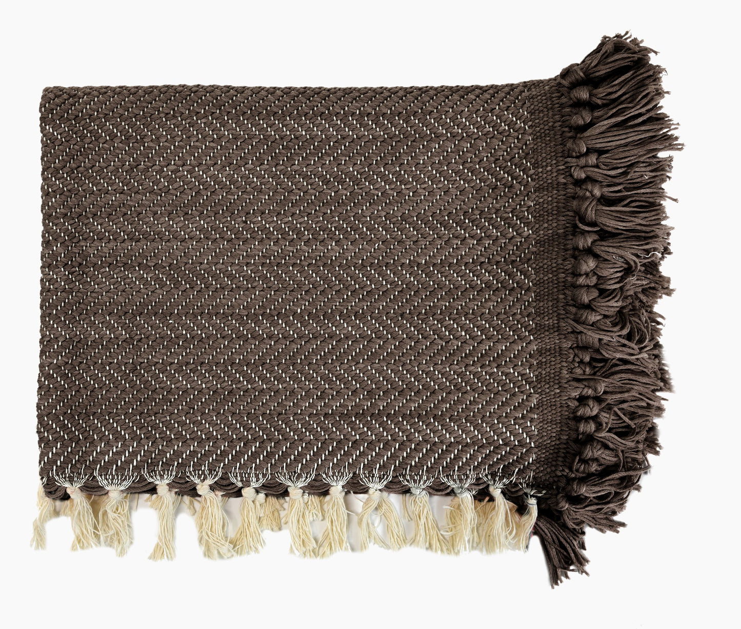 Traditions Bath rugs Dark Brown