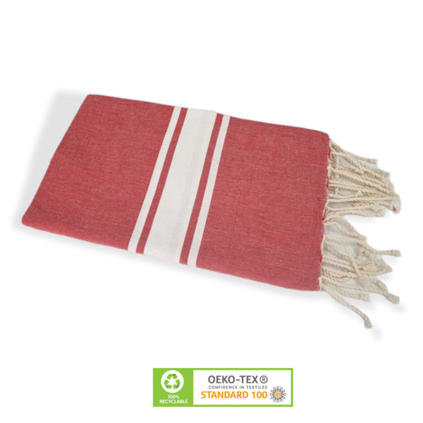 Classic Beach towel Red