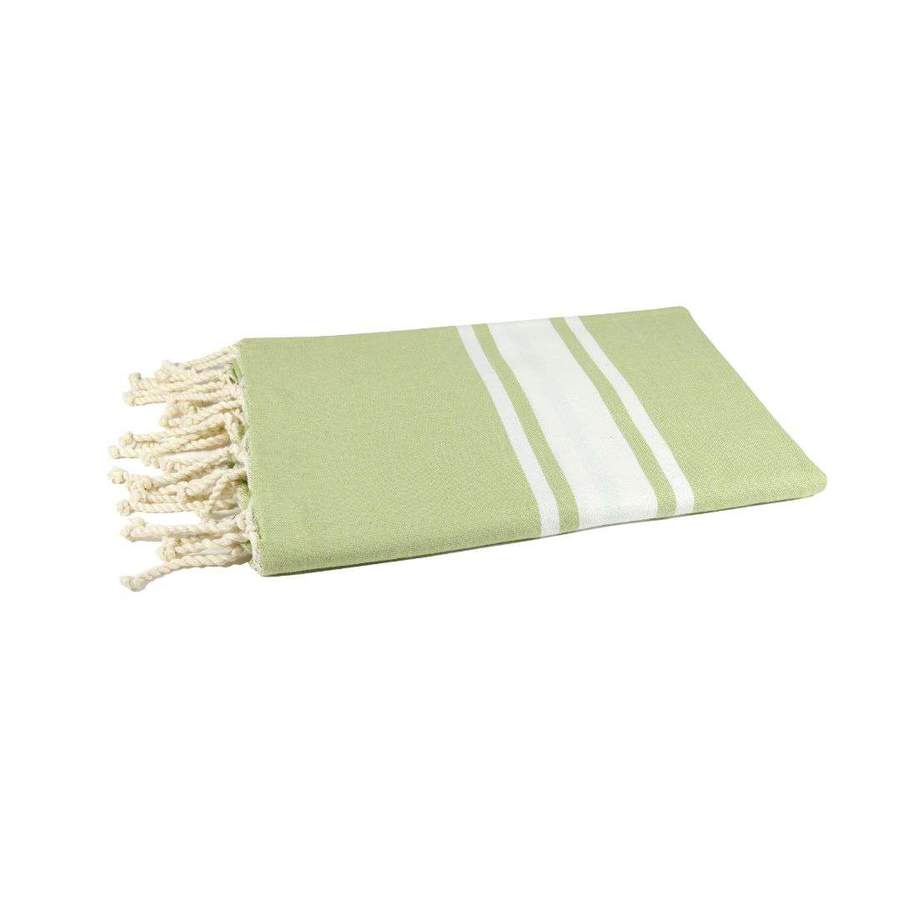 Classic Beach towel  Clear Green