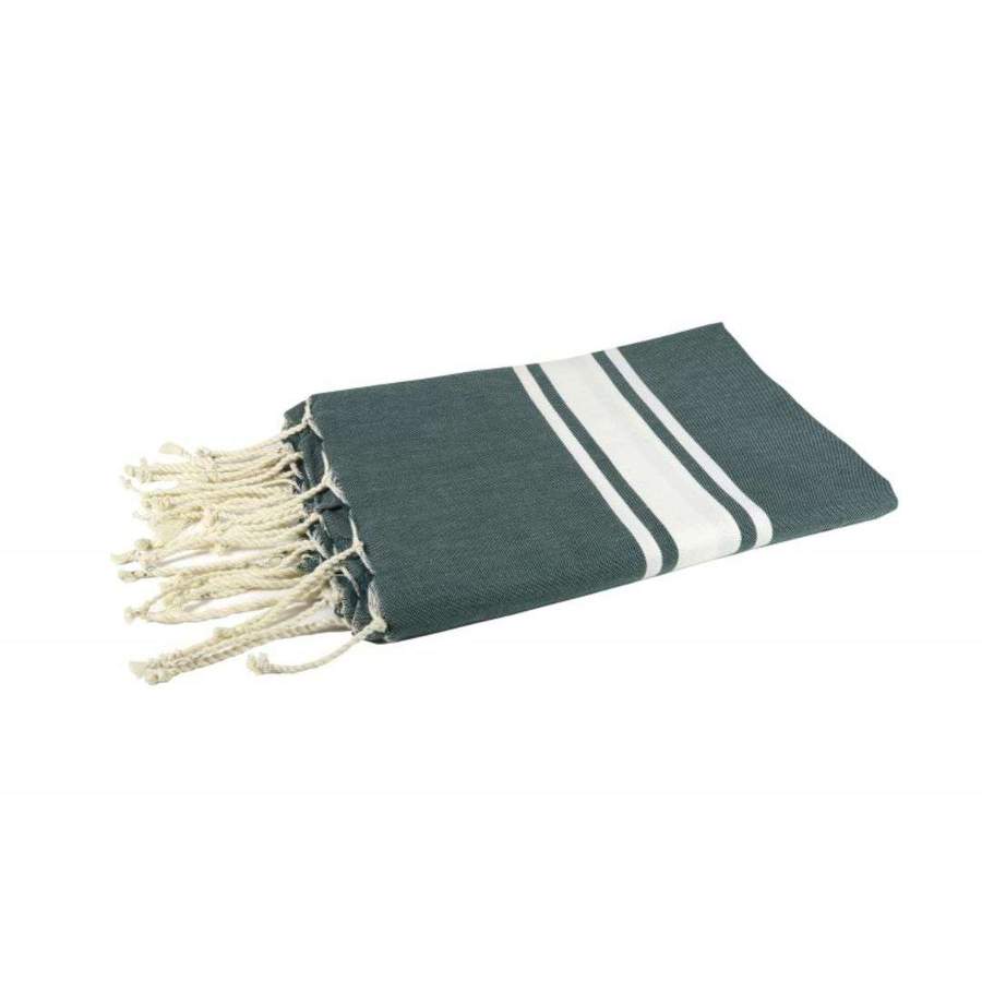 Classic Beach towel  Dark Green