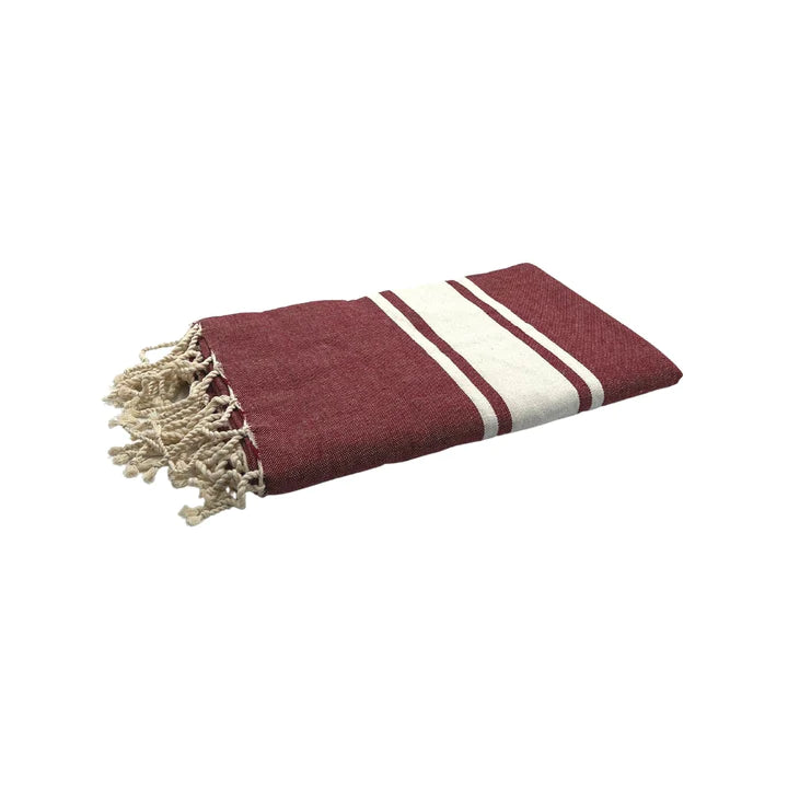 Classic Beach towel  Terracota