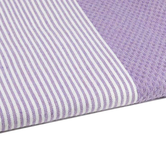 Honeycomb Beach Towel Violet