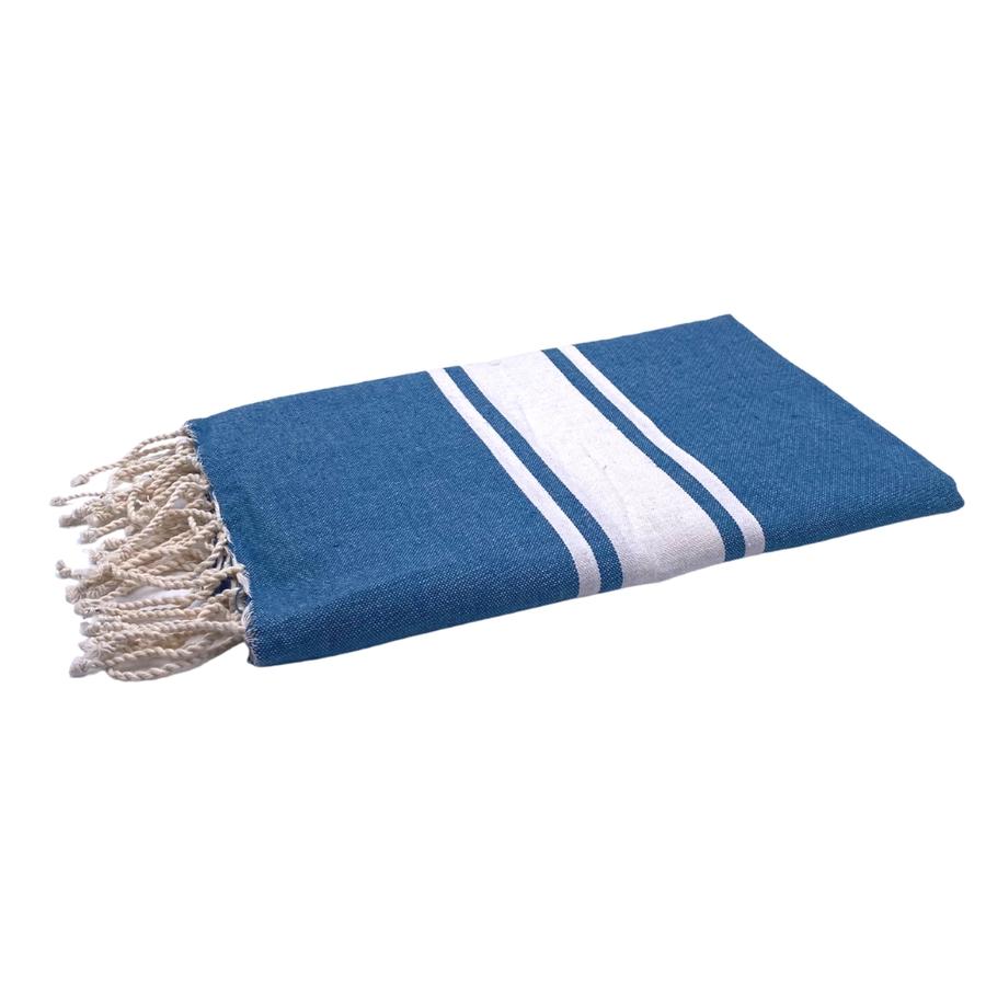 Classic Beach towel Dark Blue Ocean