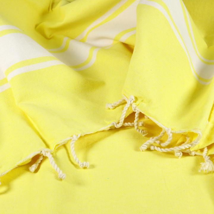 Classic Beach towel Yellow