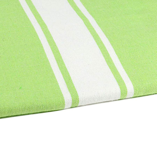 Classic Beach towel Green Fushia