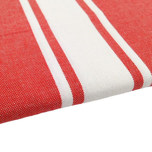 Classic Beach towel Red