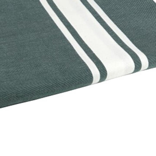 Classic Beach towel  Dark Green