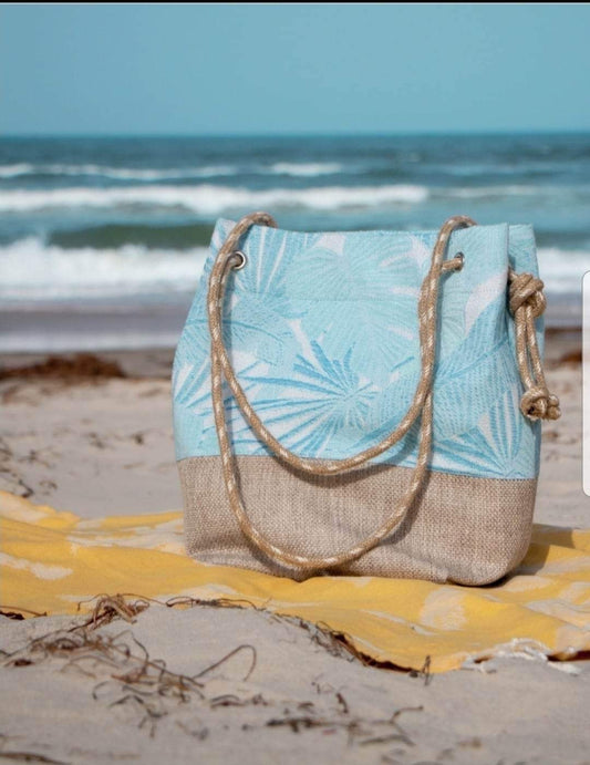 Wave Rider Beach Bag Bluesky