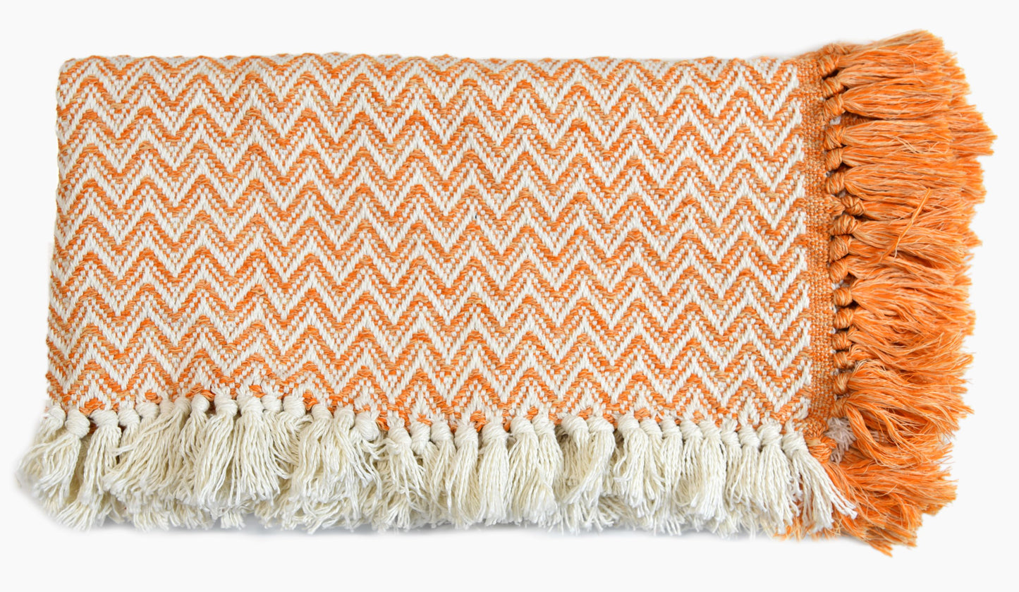 Traditions Bath rugs Orange