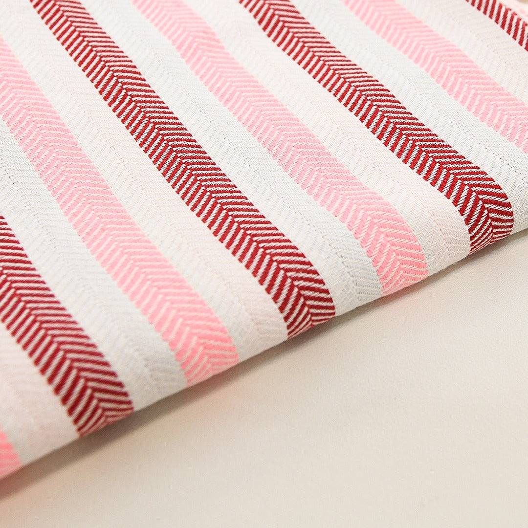 Wavelux Beach Towel Red Pink