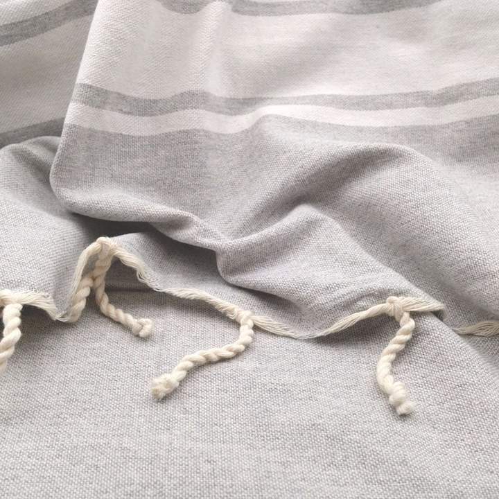 Classic Beach towel Grey