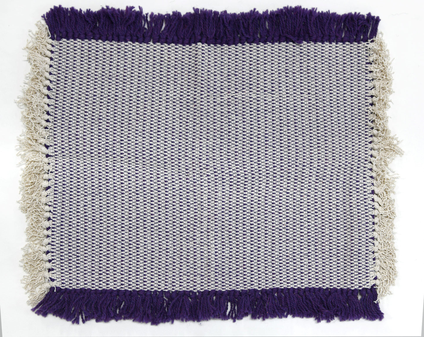 Traditions Bath rugs Dark Purple