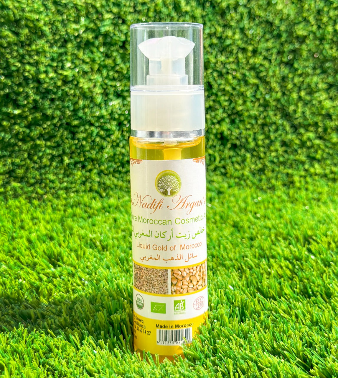 Moroccan Magic: Argan Oil Collection 60ml