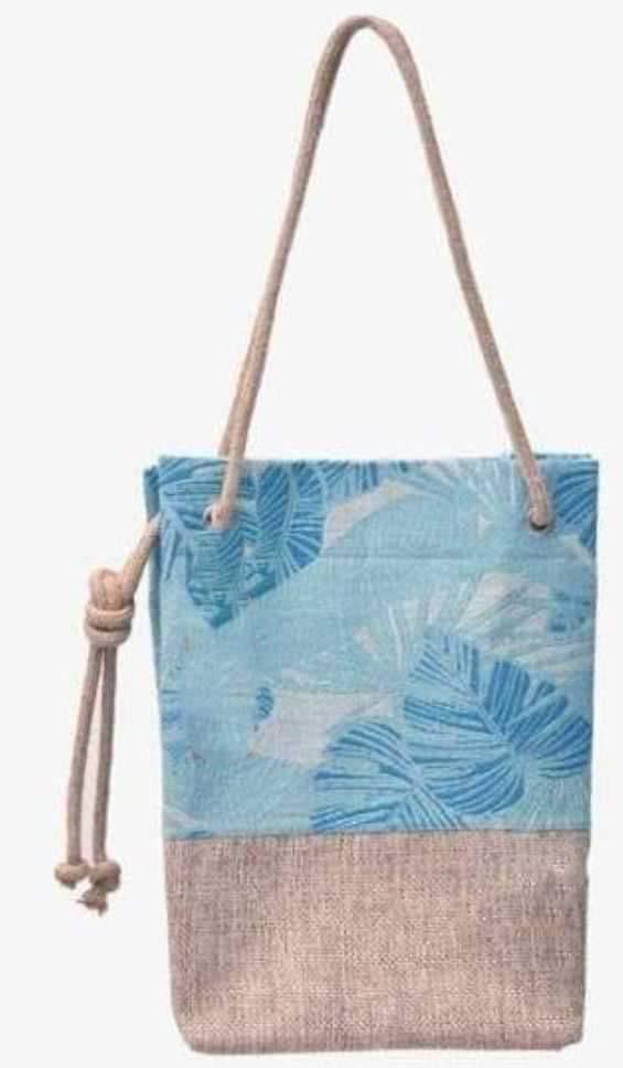 Wave Rider Beach Bag Blue ocean