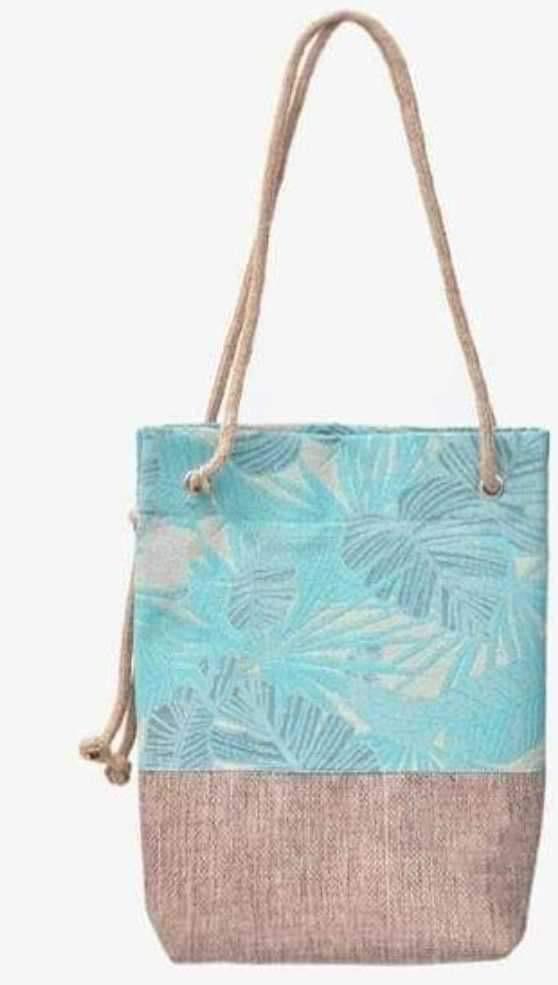 Wave Rider Beach Bag Bluesky