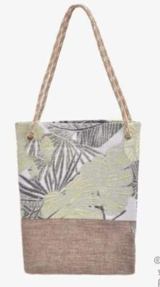 Wave Rider Beach Bag green grey