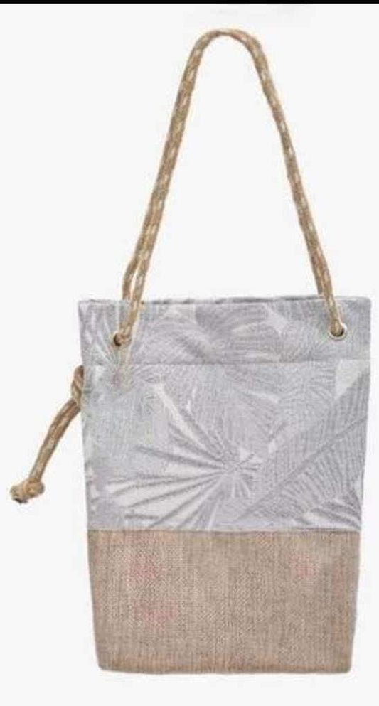 Wave Rider Beach Bag grey