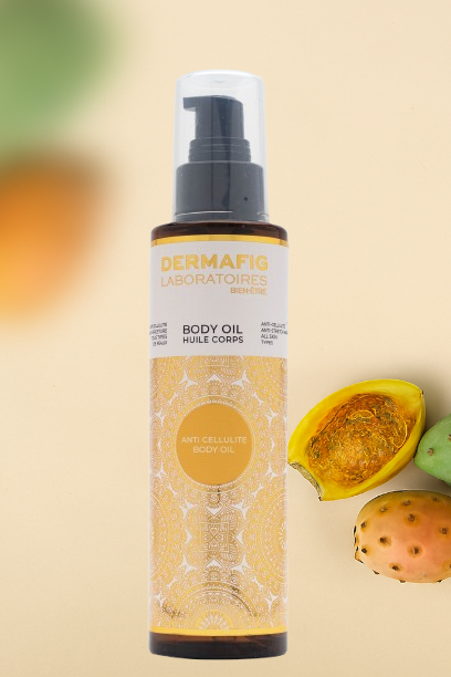 DERMAFIG Body Oil Anti Cellulite : Anti-cellulite - Anti-stretch mark