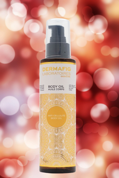 DERMAFIG Body Oil Anti Cellulite : Anti-cellulite - Anti-stretch mark