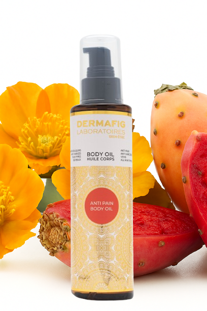 DERMAFIG Body oil Anti pain : Anti-pain - Anti varicose veins