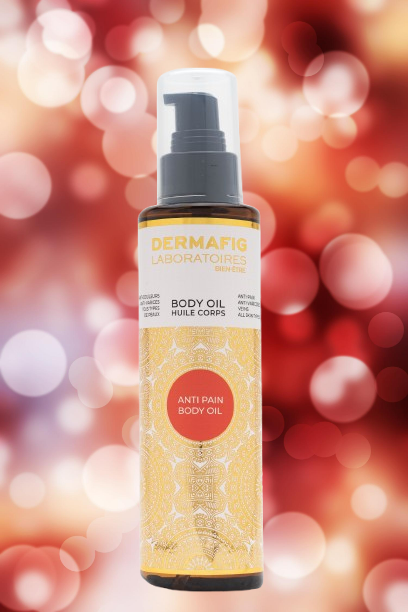 DERMAFIG Body oil Anti pain : Anti-pain - Anti varicose veins