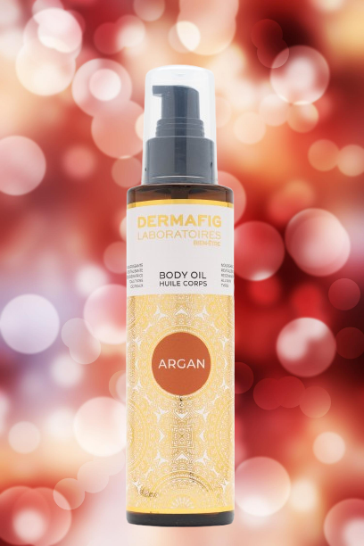 DERMAFIG Body Oil Argan : Lightening - Hydrating