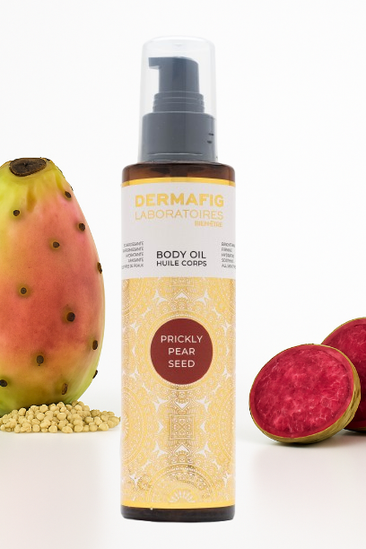 DERMAFIG Body Oil Prickly Pear seed : Nourishing - Regenerating