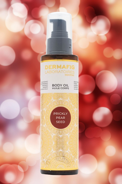 DERMAFIG Body Oil Prickly Pear seed : Nourishing - Regenerating
