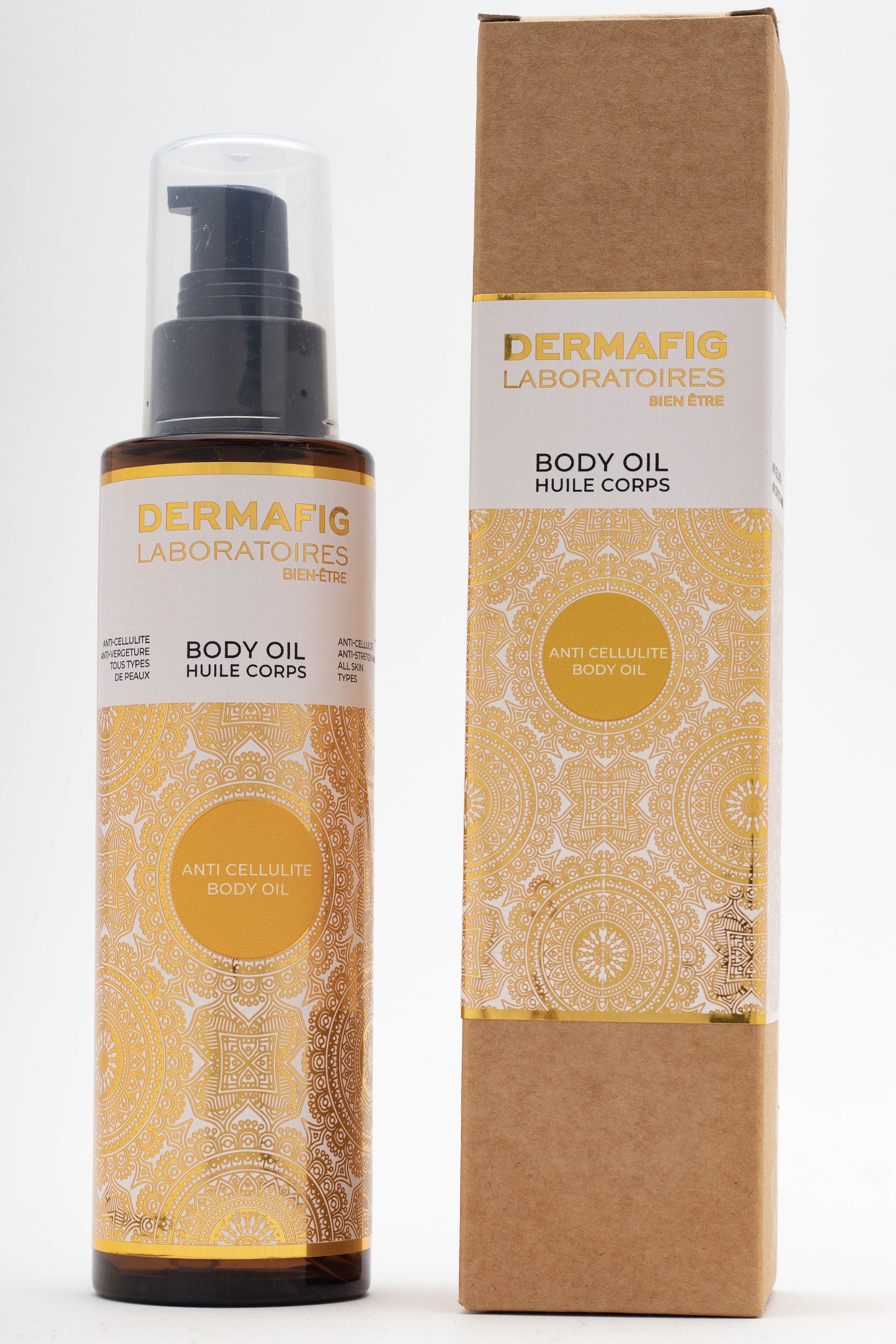 DERMAFIG Body Oil Anti Cellulite : Anti-cellulite - Anti-stretch mark