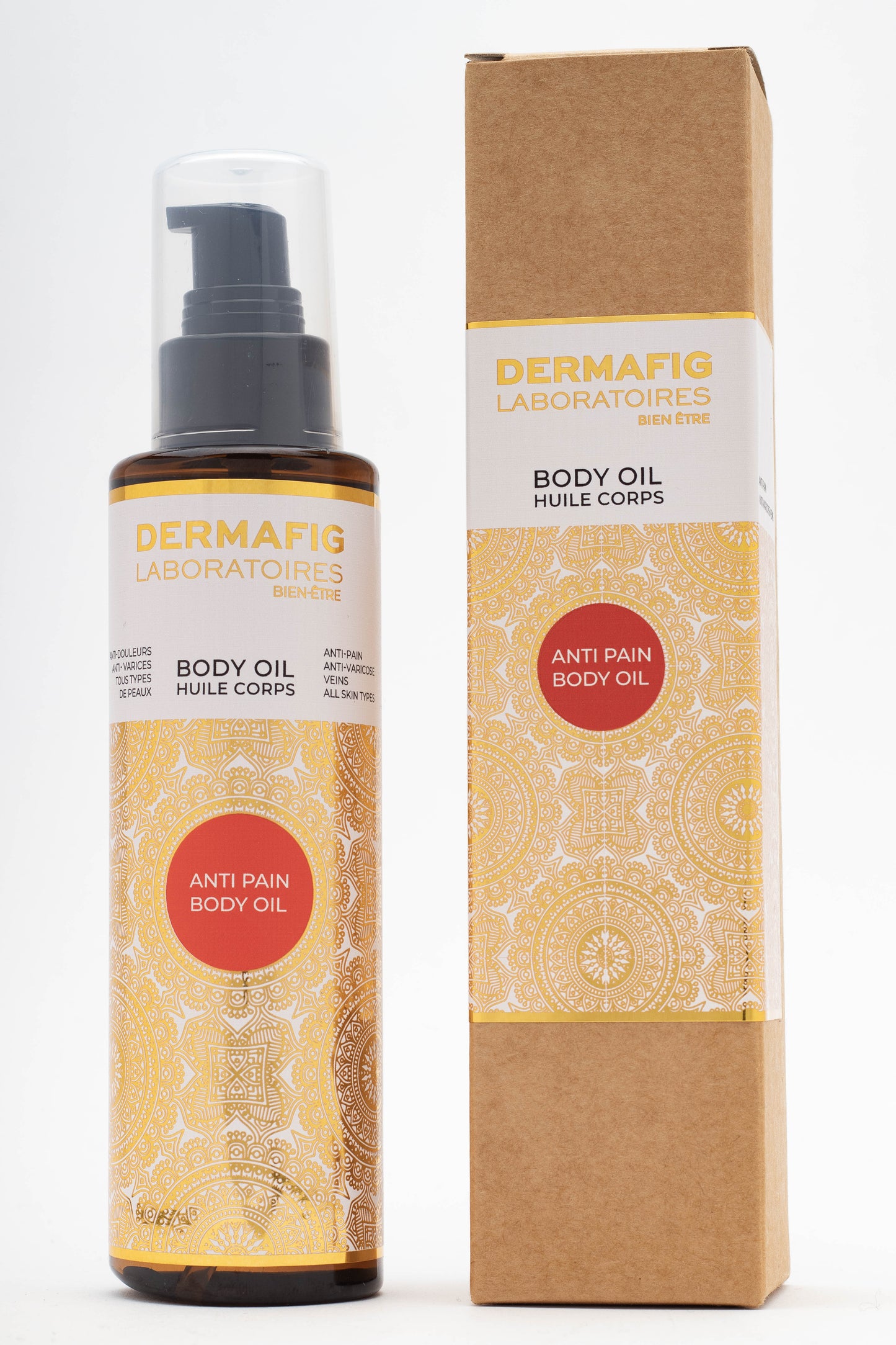 DERMAFIG Body oil Anti pain : Anti-pain - Anti varicose veins