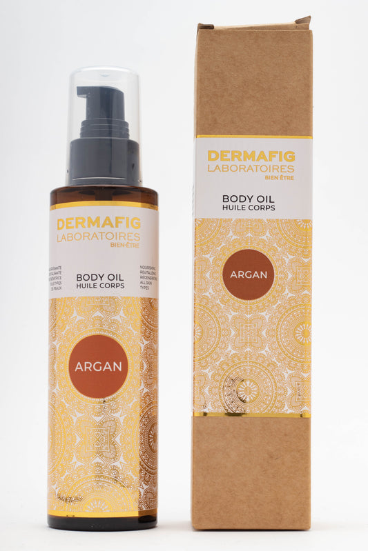DERMAFIG Body Oil Argan : Lightening - Hydrating