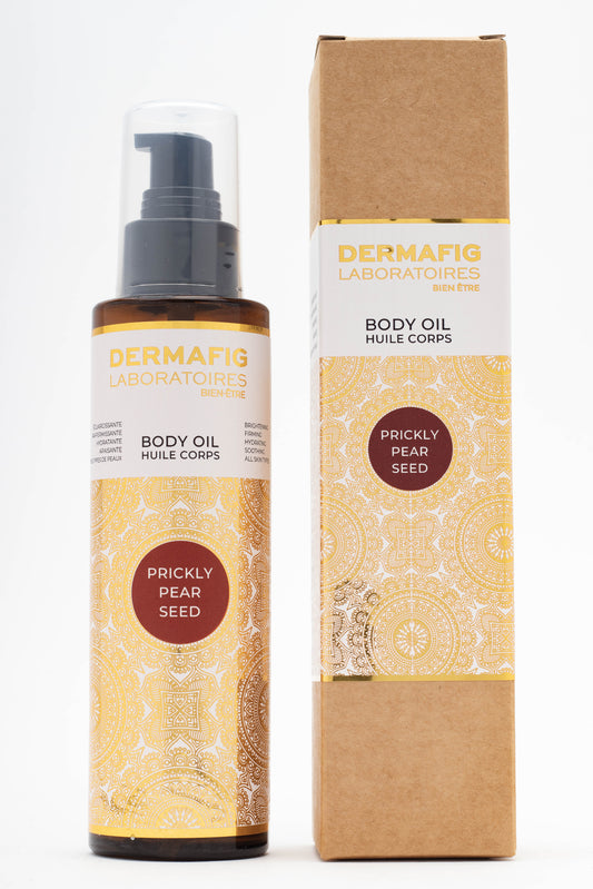 DERMAFIG Body Oil Prickly Pear seed : Nourishing - Regenerating