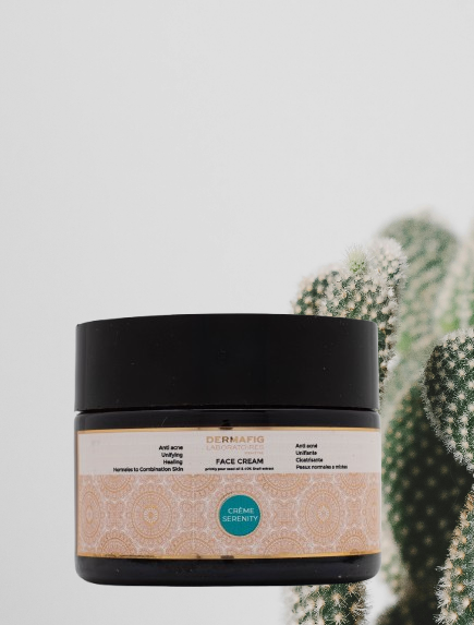 DERMAFIG Face Cream Serenity : Anti acne - Unifying - Healing