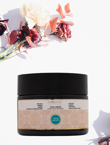 DERMAFIG Face Cream Serenity : Anti acne - Unifying - Healing