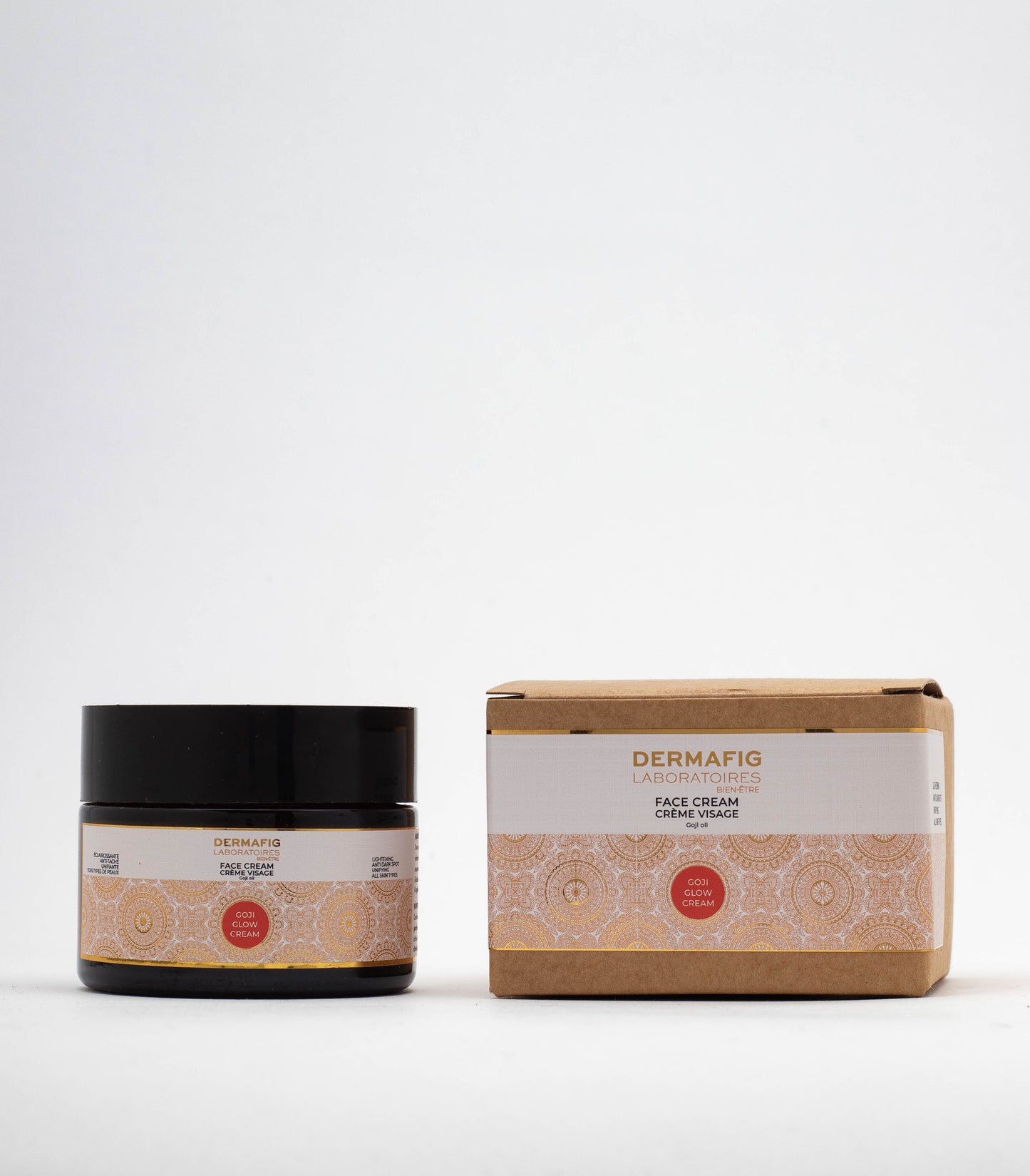 DERMAFIG Face cream Goji : Unifying -Anti dark spot