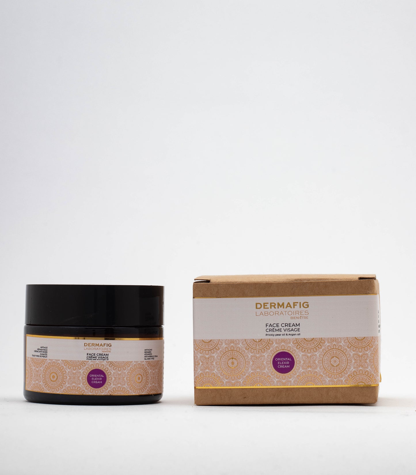 DERMAFIG Face cream Oriental Elexir : Anti aging - Anti wrinkle- Repaire