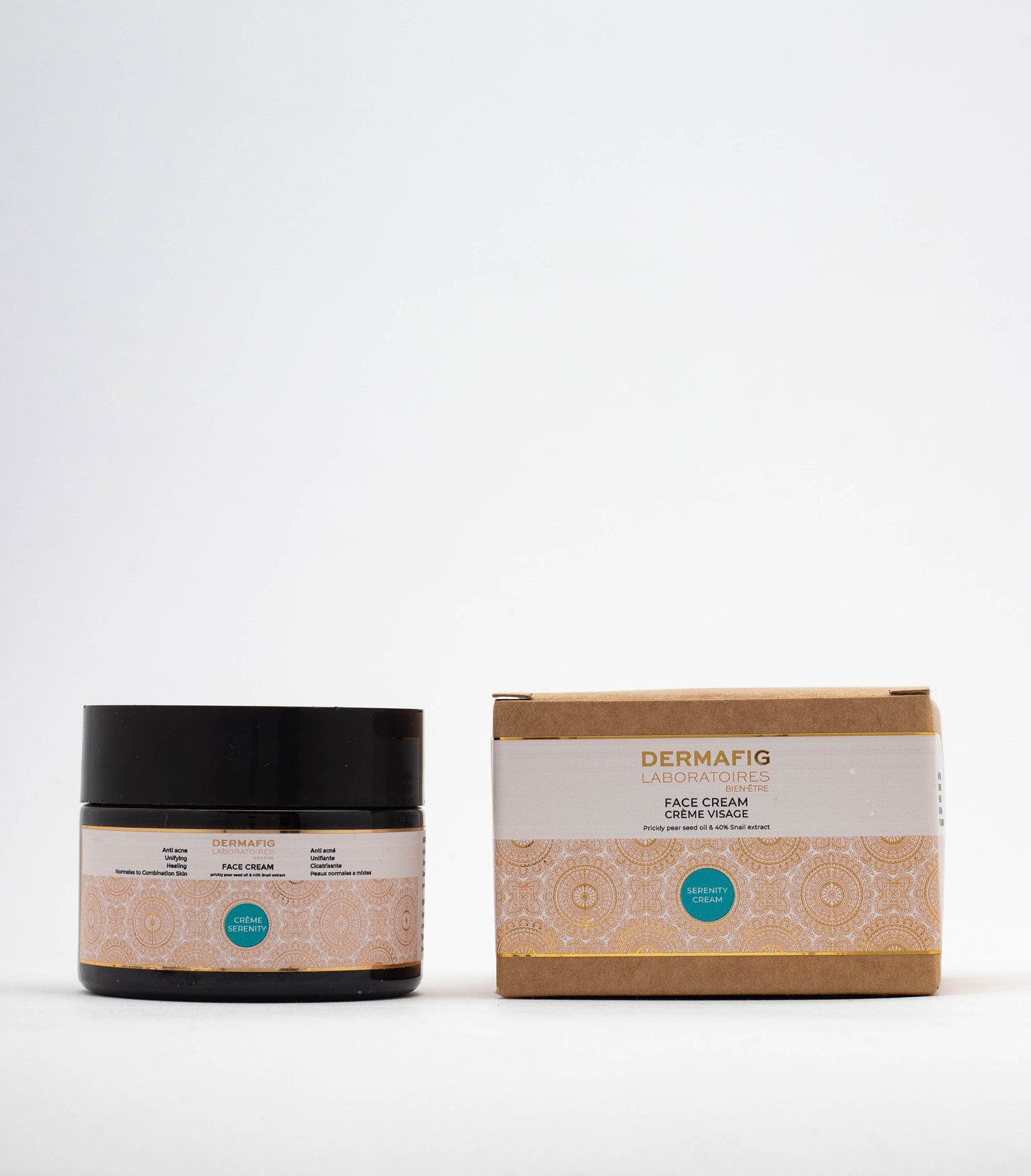 DERMAFIG Face Cream Serenity : Anti acne - Unifying - Healing