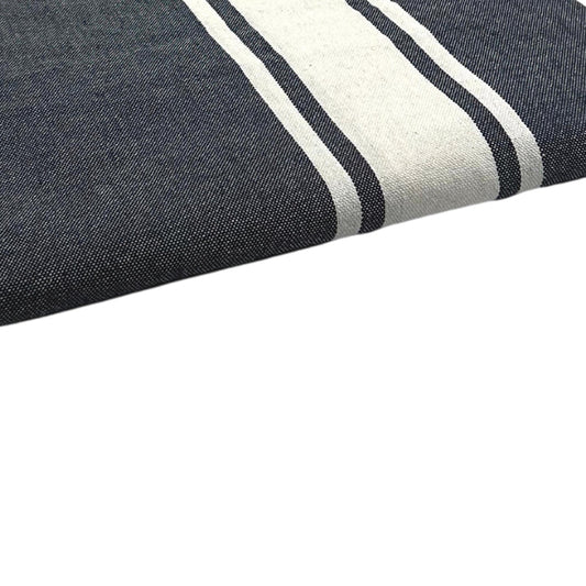 Classic Beach towel  Bleu marine