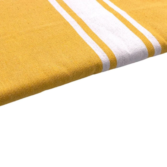 Classic Beach towel  Mustard