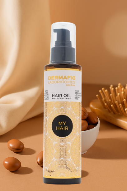 DERMAFIG My Hair Anti-Hair Loss Oil Treatment : Lightening - Hydrating
