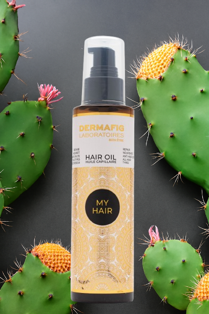 DERMAFIG My Hair Anti-Hair Loss Oil Treatment : Lightening - Hydrating