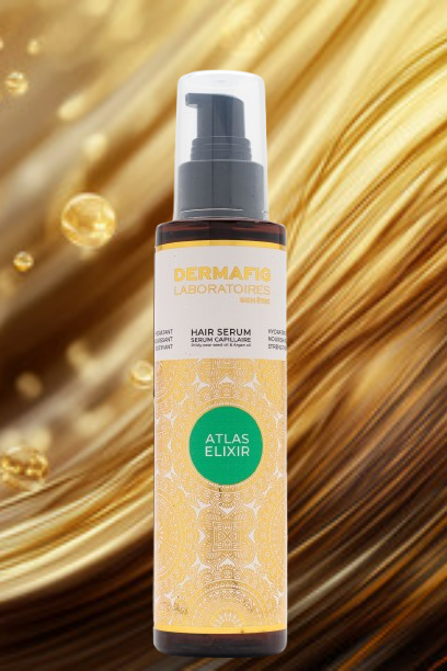 DERMAFIG ELIXIR D'ATLAS HAIR SERUM : Nourishing - Regenerating