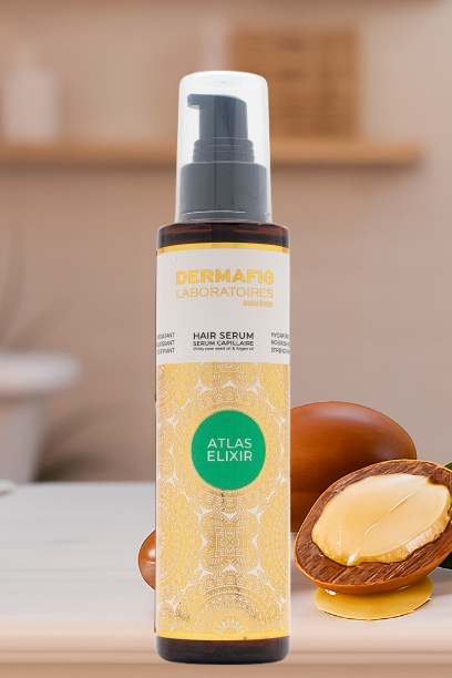 DERMAFIG ELIXIR D'ATLAS HAIR SERUM : Nourishing - Regenerating