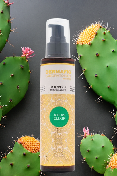 DERMAFIG ELIXIR D'ATLAS HAIR SERUM : Nourishing - Regenerating