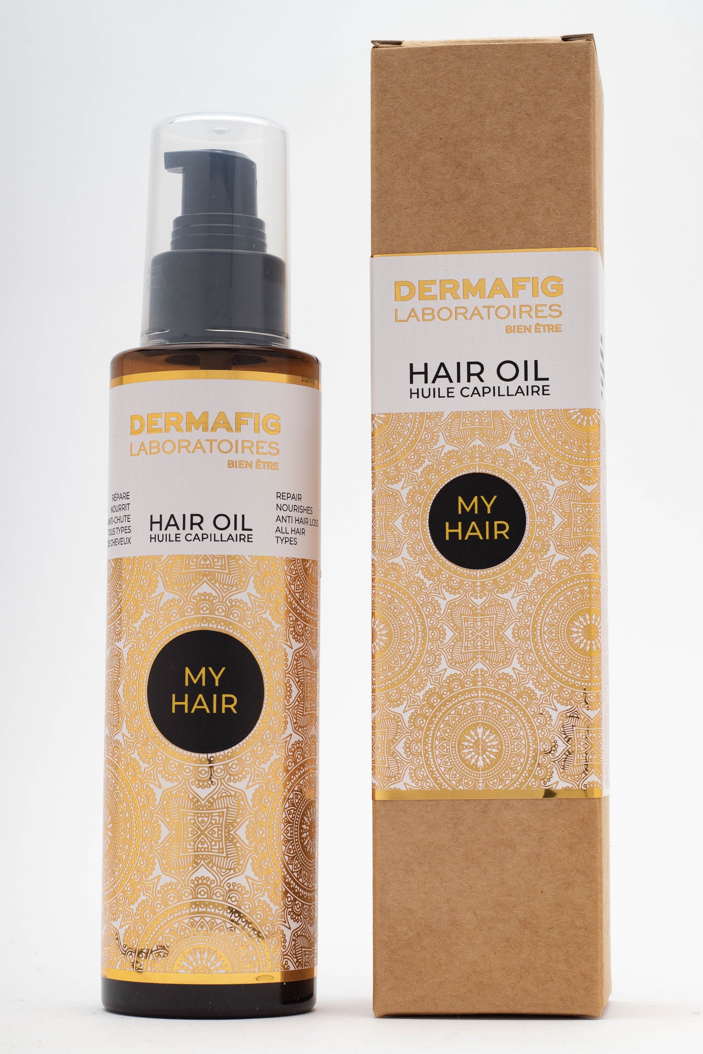 DERMAFIG My Hair Anti-Hair Loss Oil Treatment : Lightening - Hydrating
