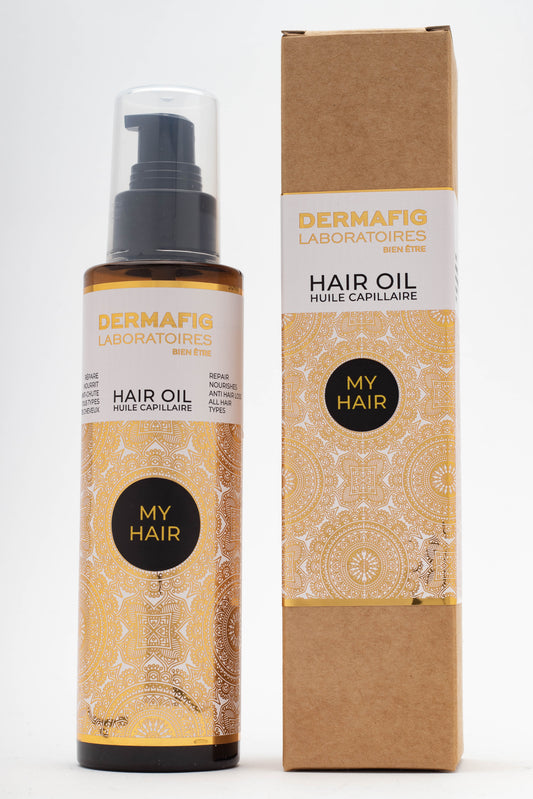 DERMAFIG My Hair Anti-Hair Loss Oil Treatment : Lightening - Hydrating
