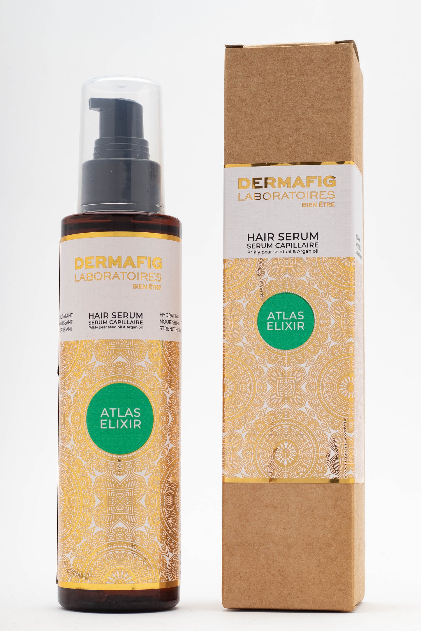 DERMAFIG ELIXIR D'ATLAS HAIR SERUM : Nourishing - Regenerating